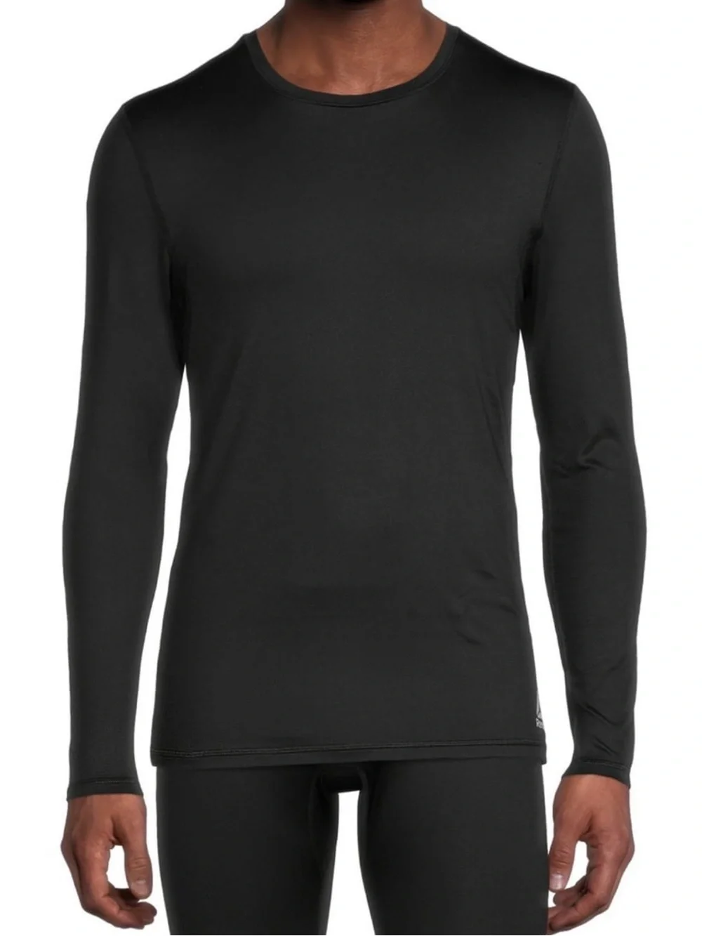 Reebok Men’s Long Sleeve Base Layer Crew - Black XXL NEW!!!